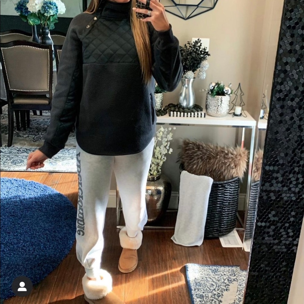 Abercrombie jogger sweatpants
